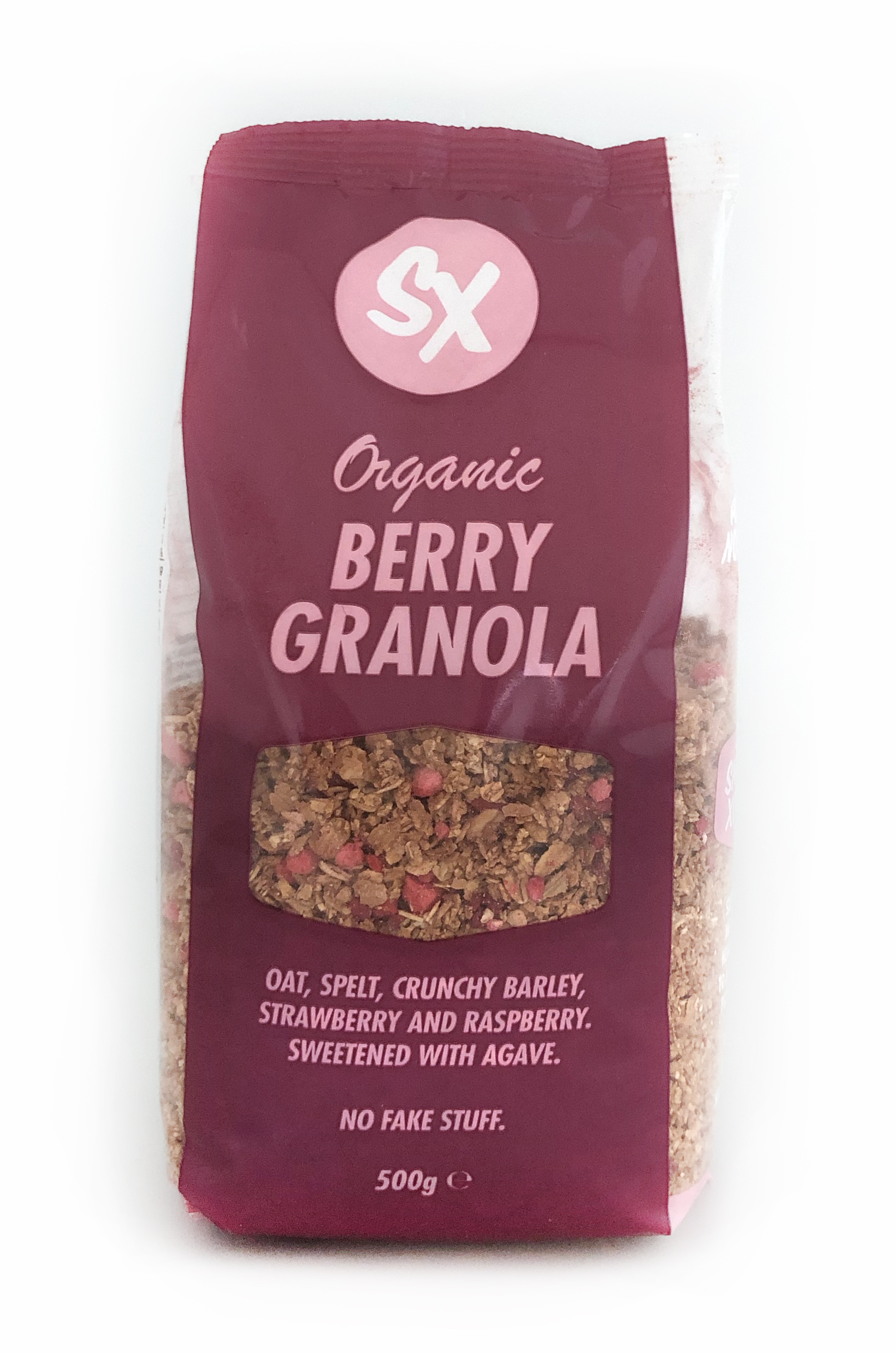 berry granola
