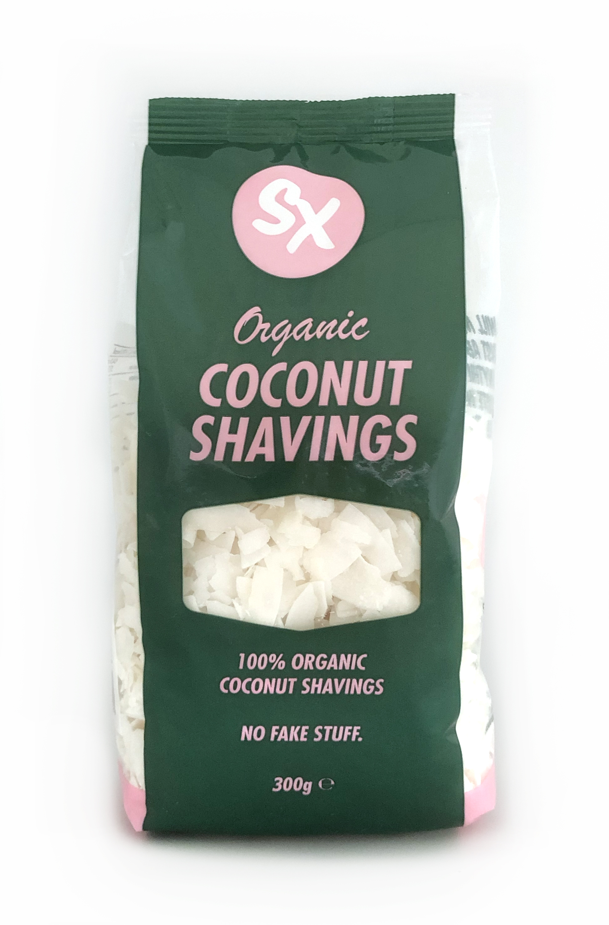 coconut shavings